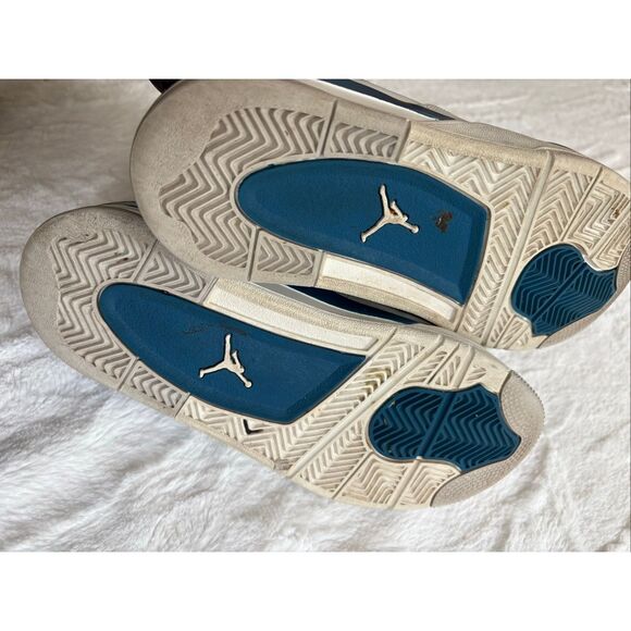 Kid's Air Jordan 4 Retro Size 3Y - Picture 7 of 7